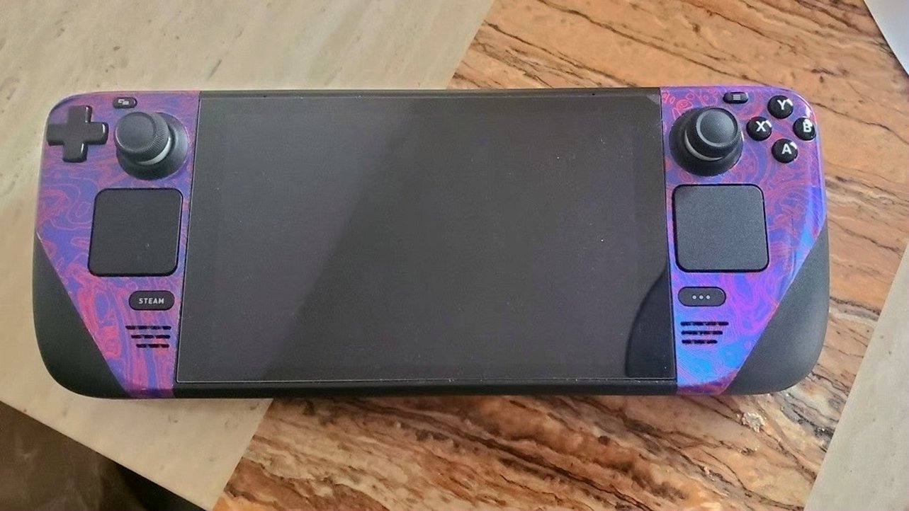 Valve Steam Deck 8Y12 512GB Black Unlocked - Used