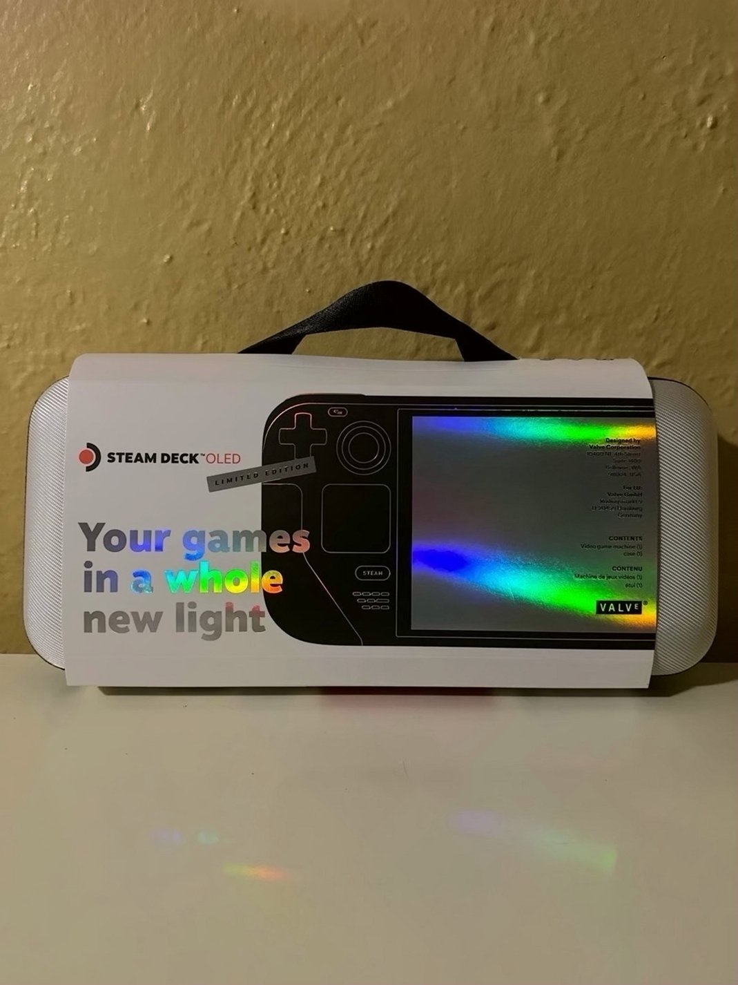 Valve Steam Deck OLED 1TB White - Used