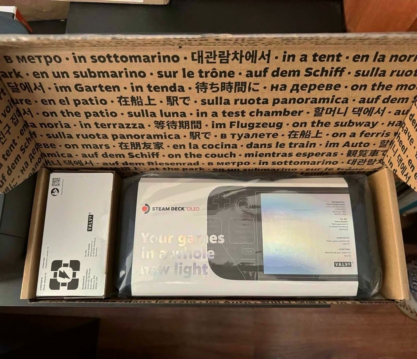 Steam Deck OLED 1TB Black - Used