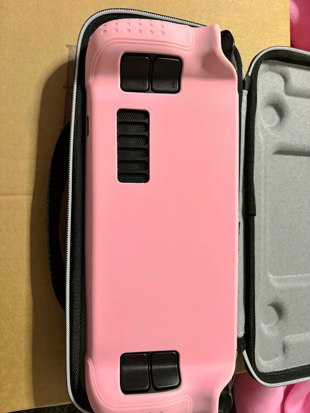 Valve Steam Deck 512GB Pink Case Used image 2