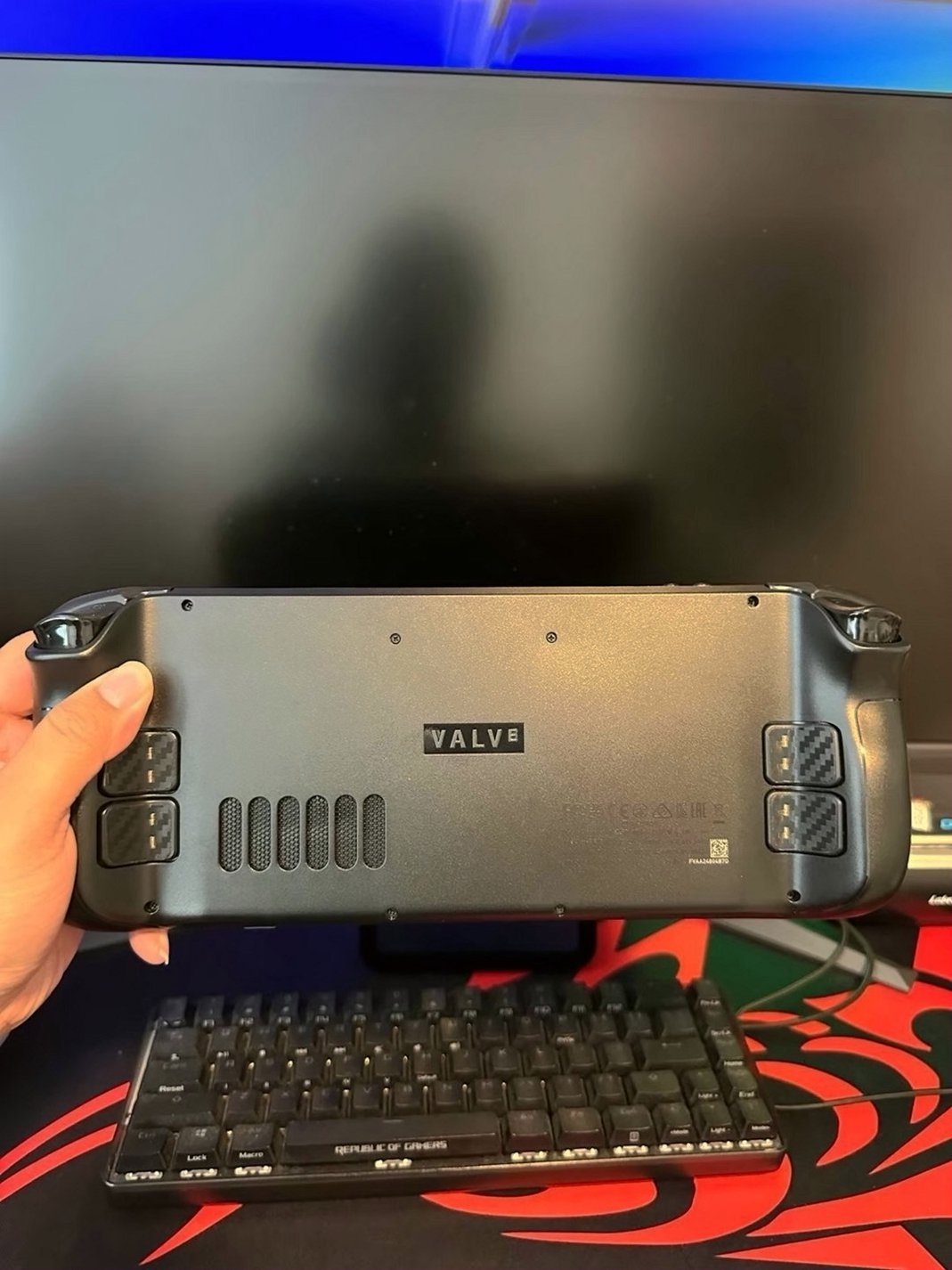 Valve Steam Deck 512GB LCD Version 2Z21 - Used image 3
