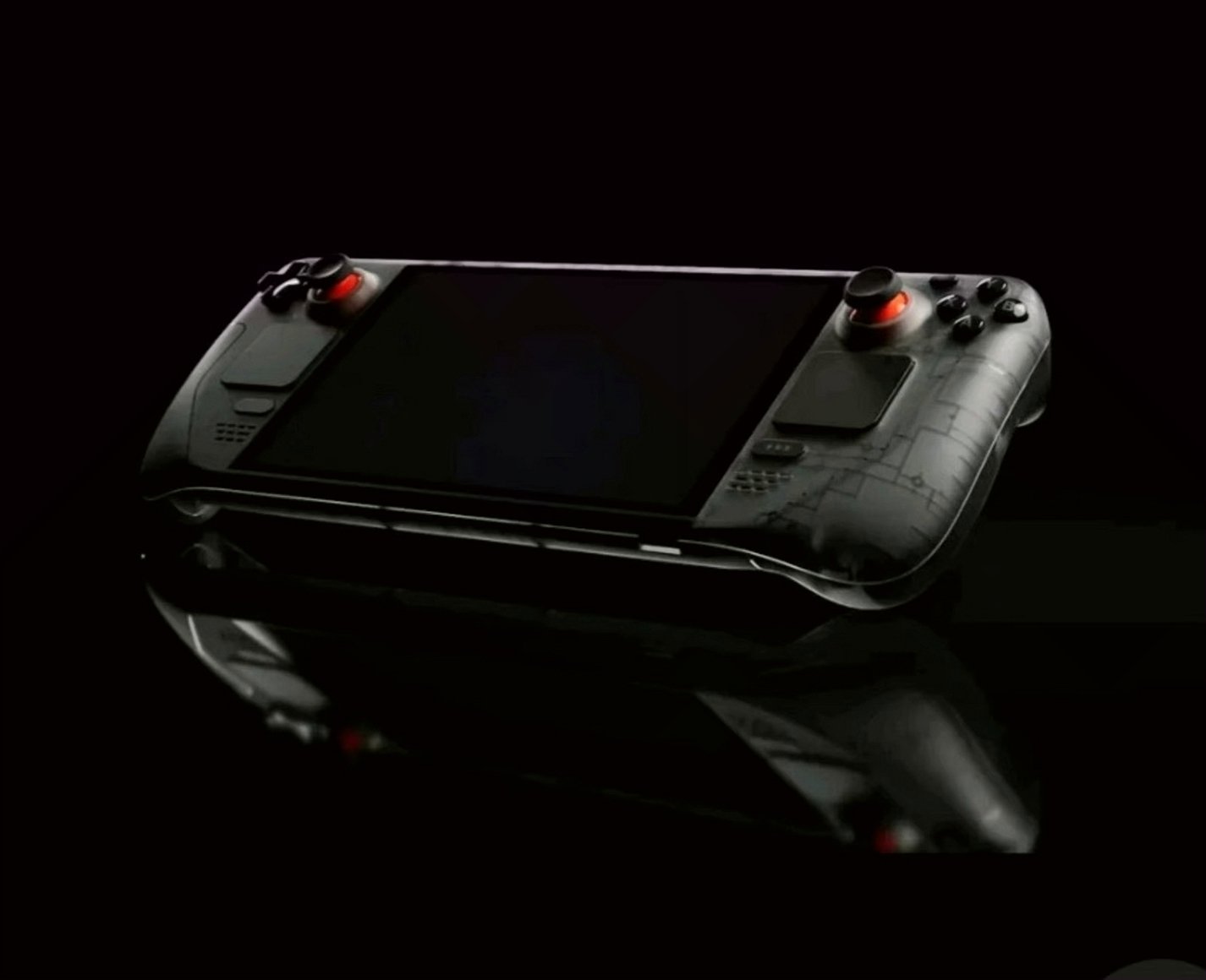 Valve Steam Deck OLED 1TB Red/Black Unlocked - Used image 5