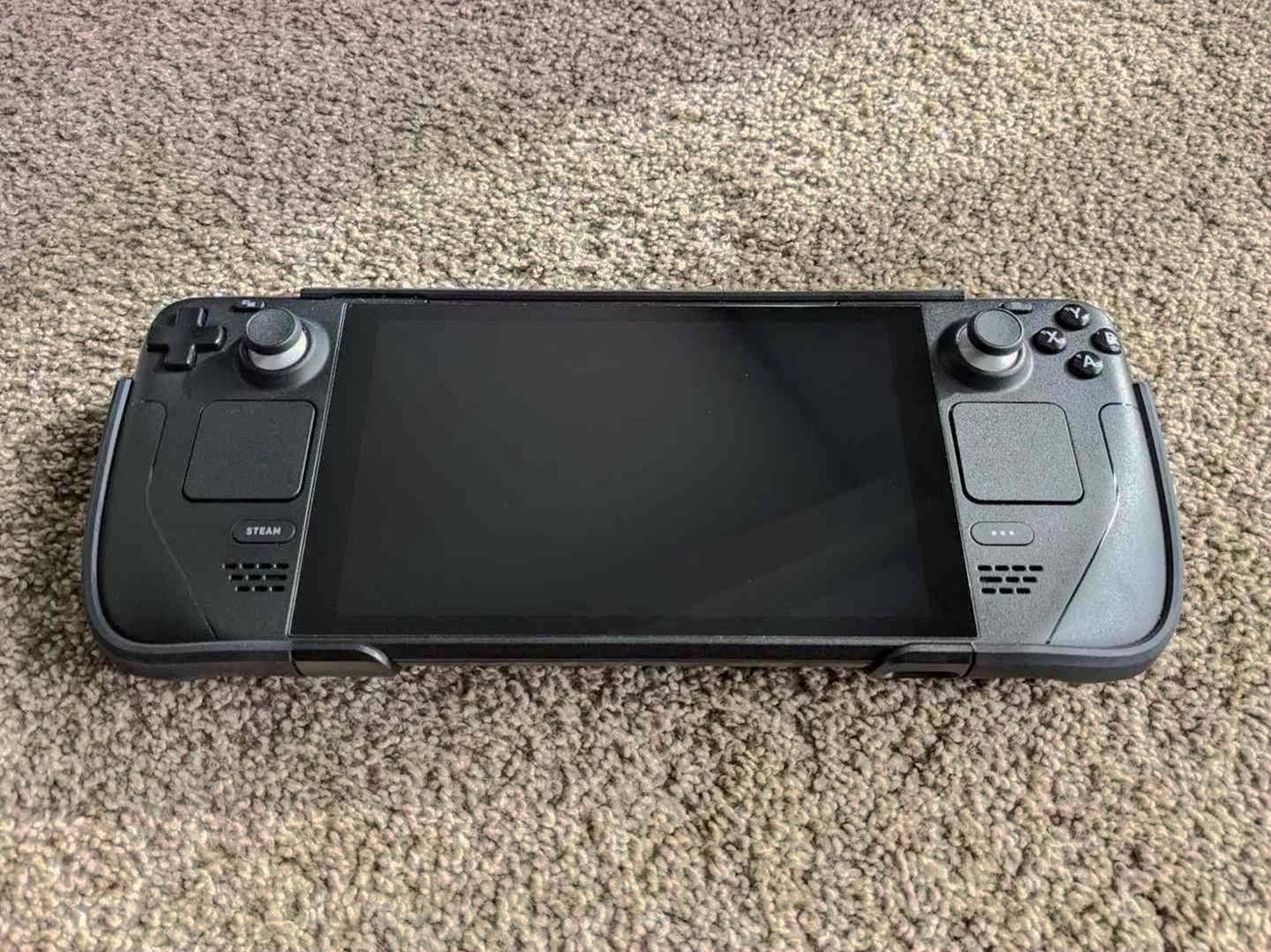 Valve Steam Deck LCD and More 512GB Black Used image 3