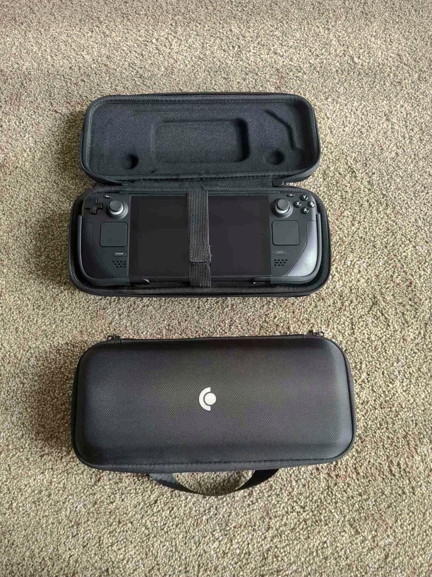 Valve Steam Deck LCD and More 512GB Black Used image 5