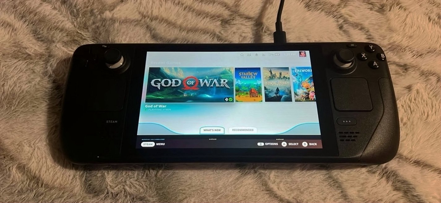 Valve Steam Deck 512GB Black Unlocked - Used