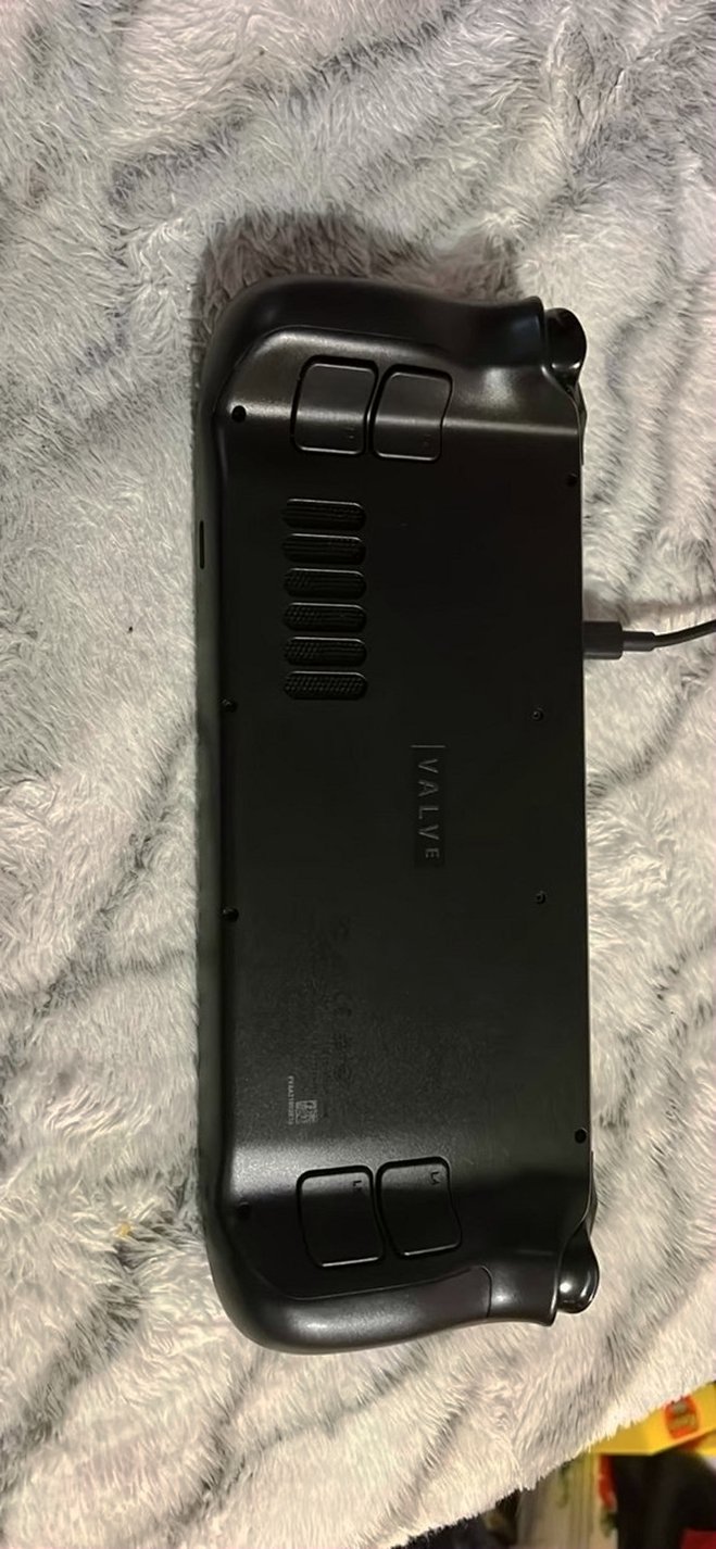 Valve Steam Deck 512GB Black Unlocked - Used image 2