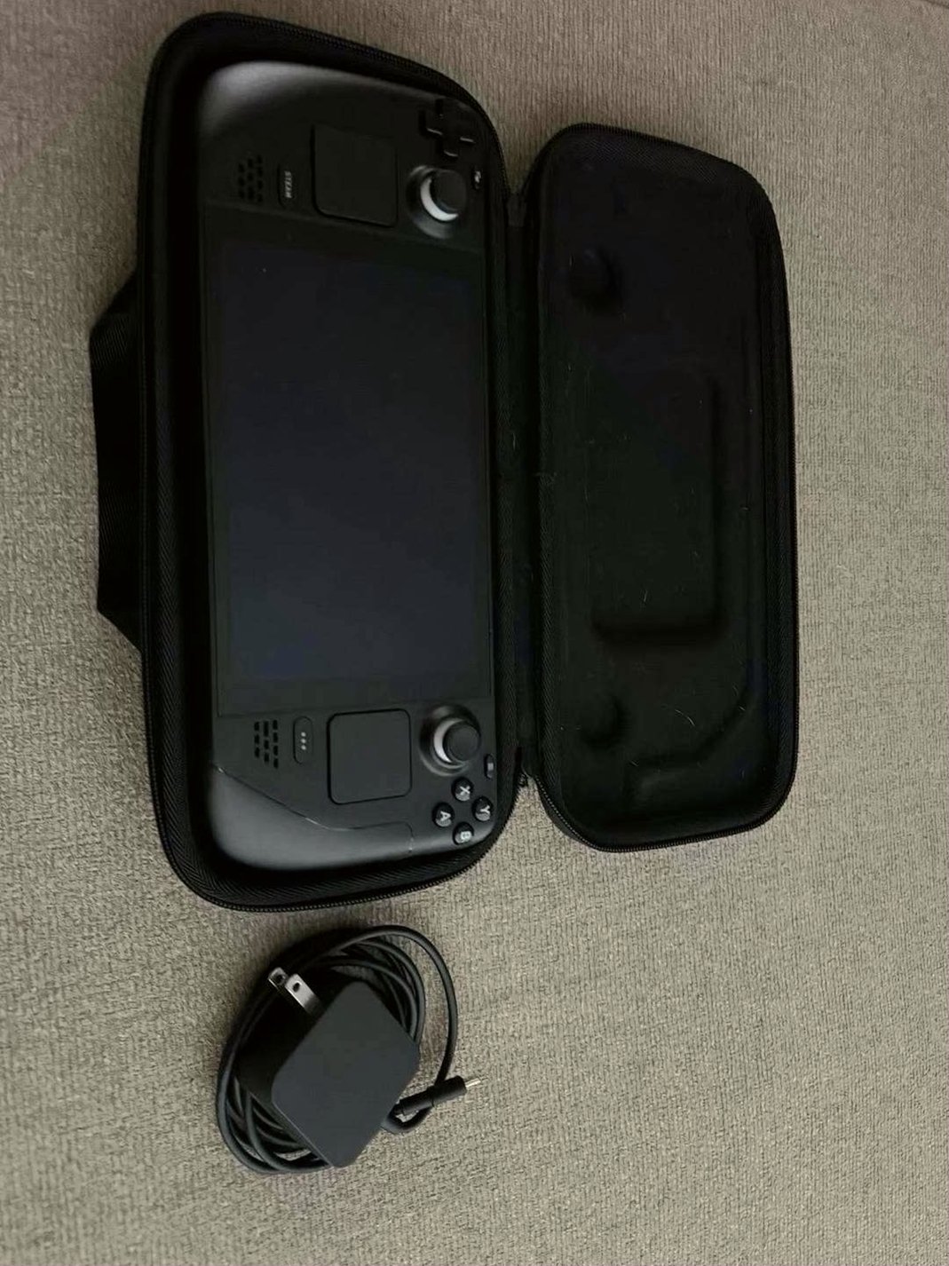 Valve Steam Deck 256GB Black Used image 2