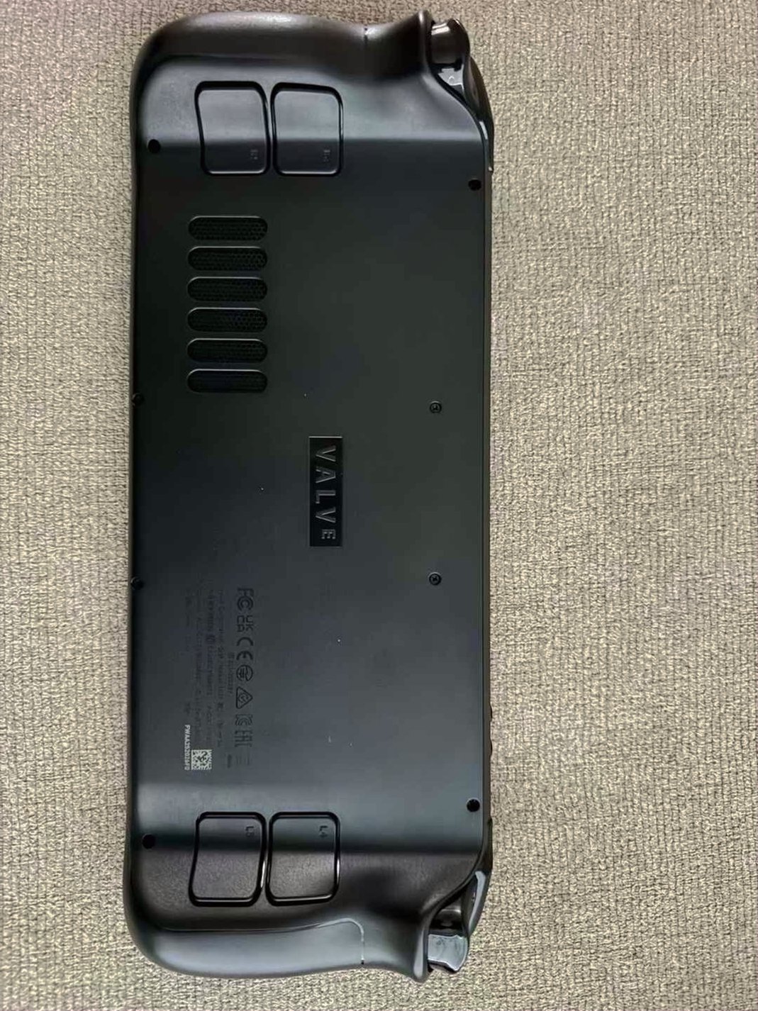 Valve Steam Deck 256GB Black Used image 3