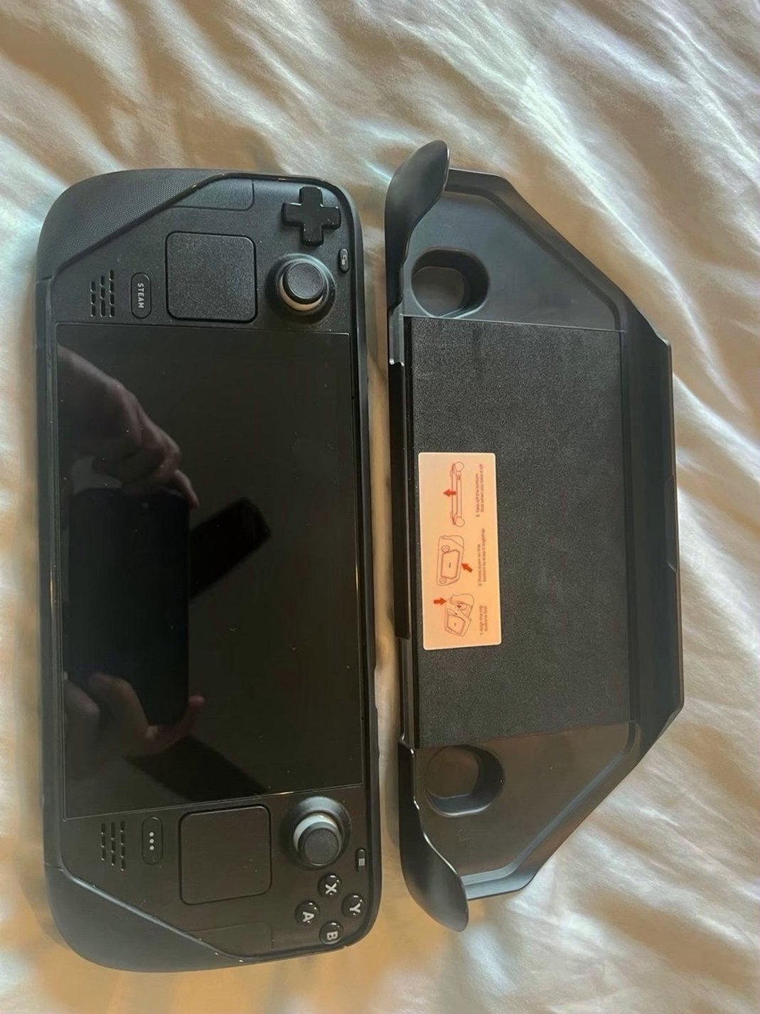 Valve Steam Deck 256GB Black - Used image 2