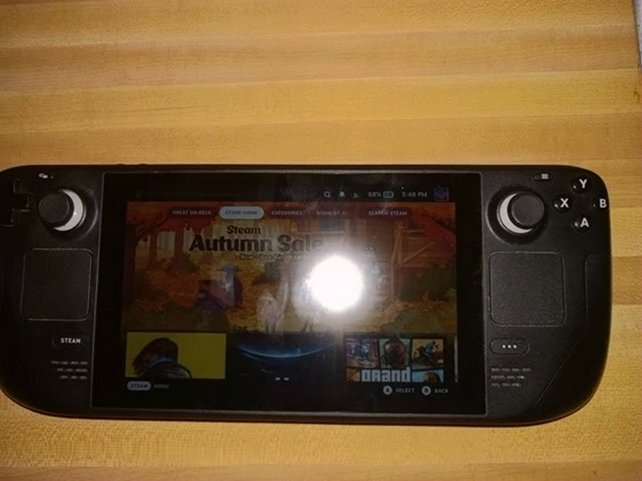Valve Steam Deck 512GB Black Unlocked - Used image 3