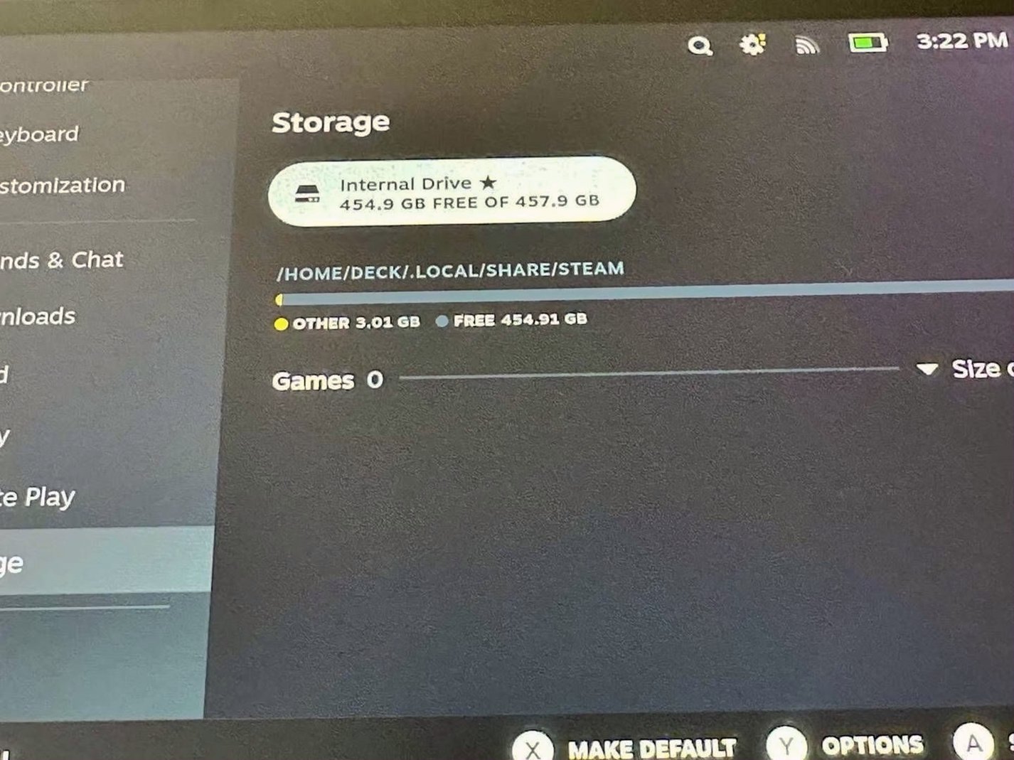 Steam Deck 512GB Non-OLED Unlocked - Used image 4
