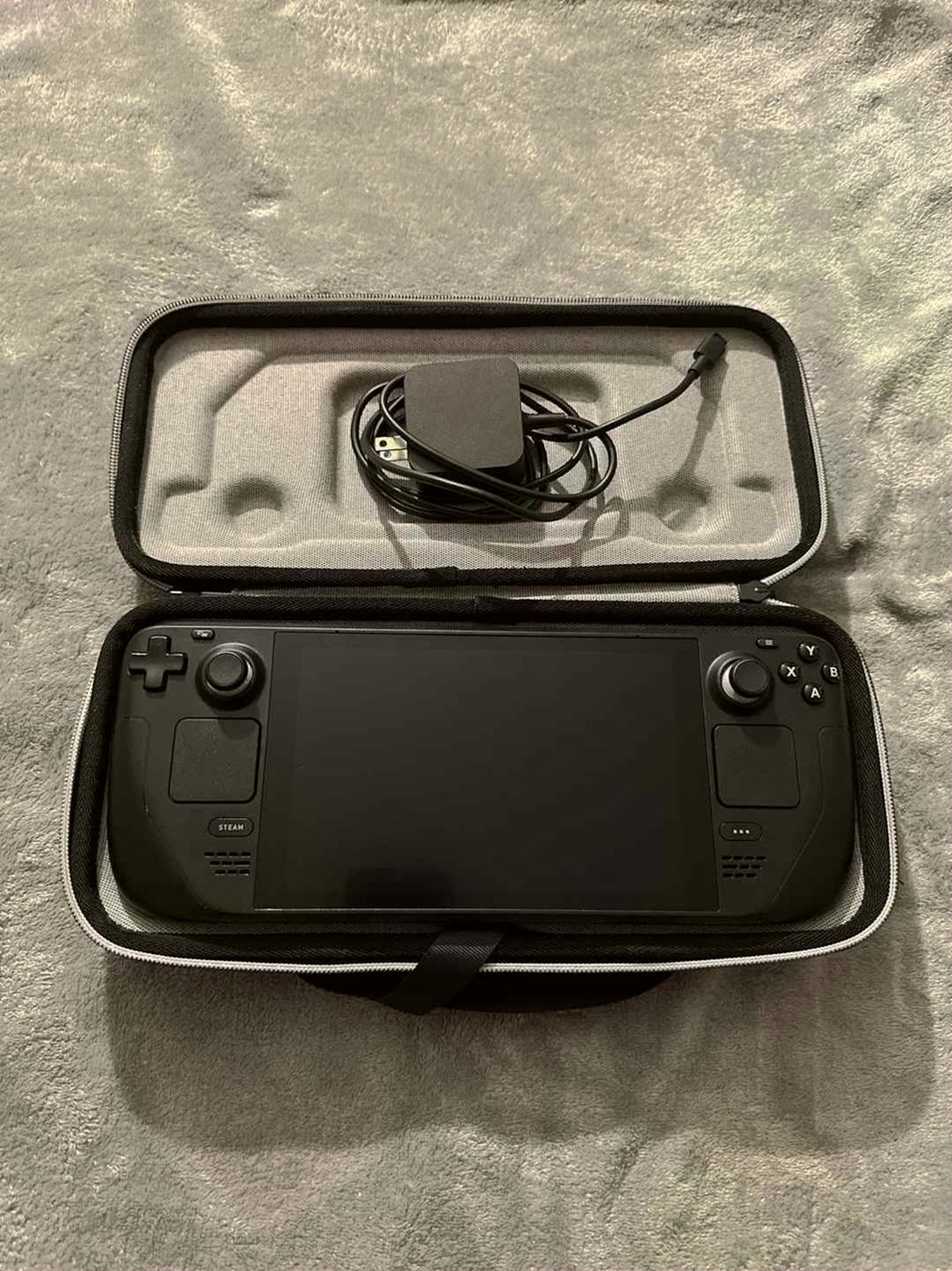 Valve Steam Deck 5Z88 512GB Black Used image 3