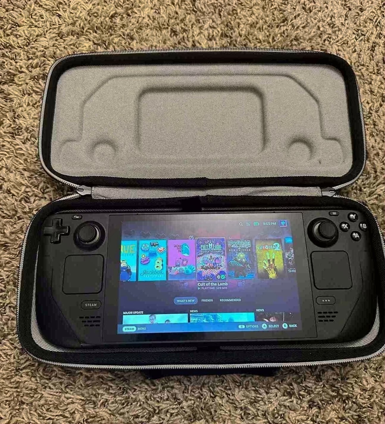 Valve Steam Deck 512GB LCD Unlocked - Used image 2