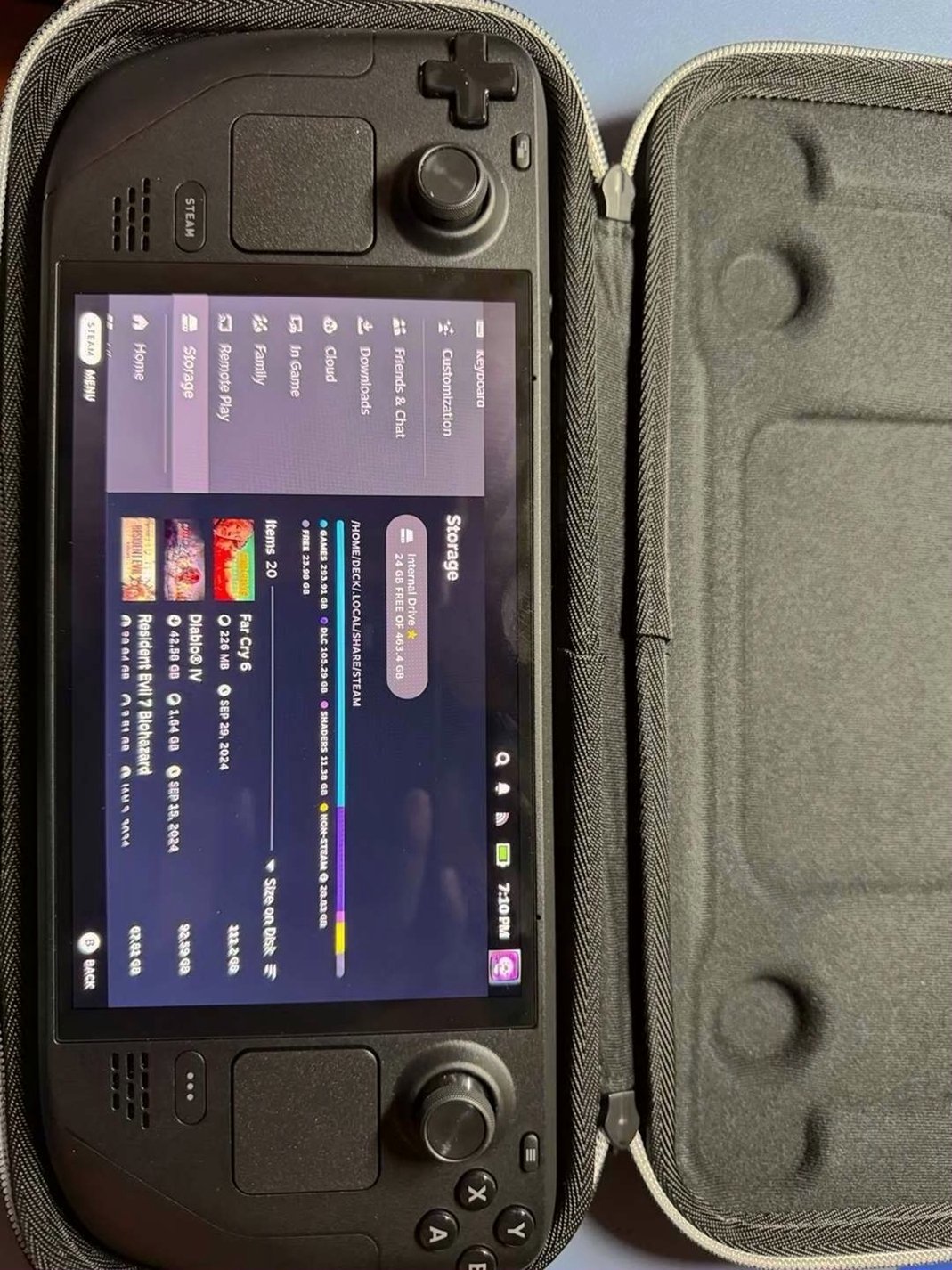 Valve Steam Deck 512GB OLED - Used image 3