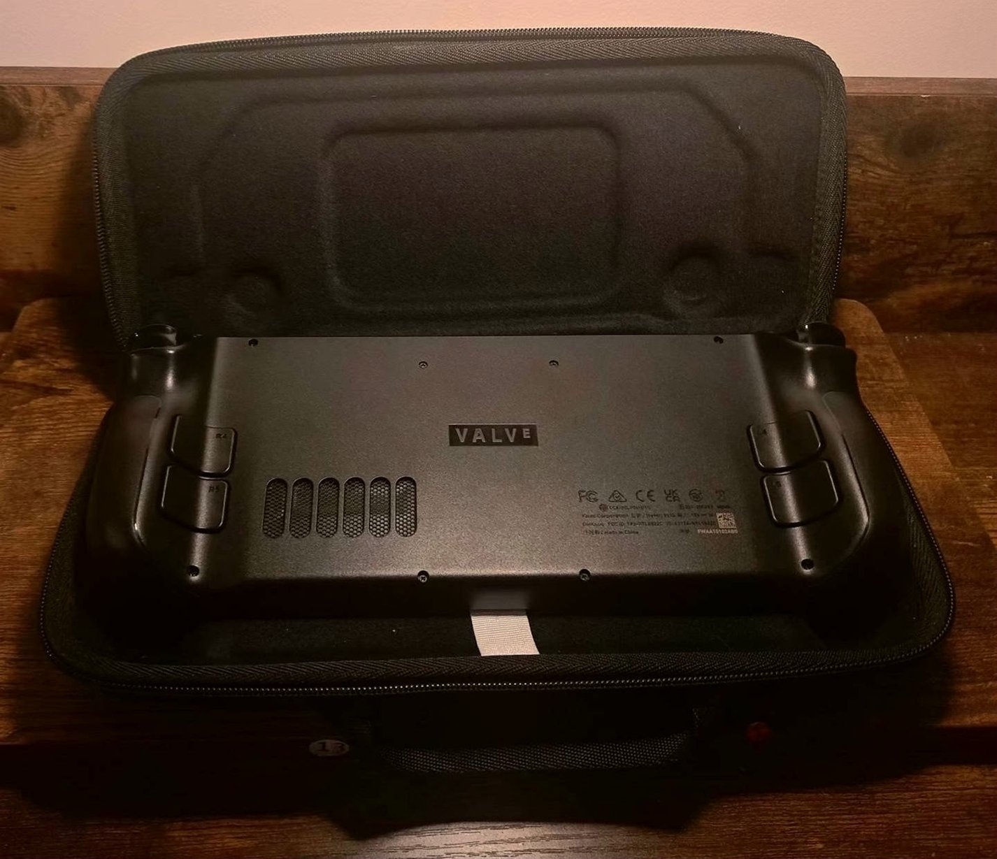 Valve Steam Deck 256GB Black Unlocked - Used image 2
