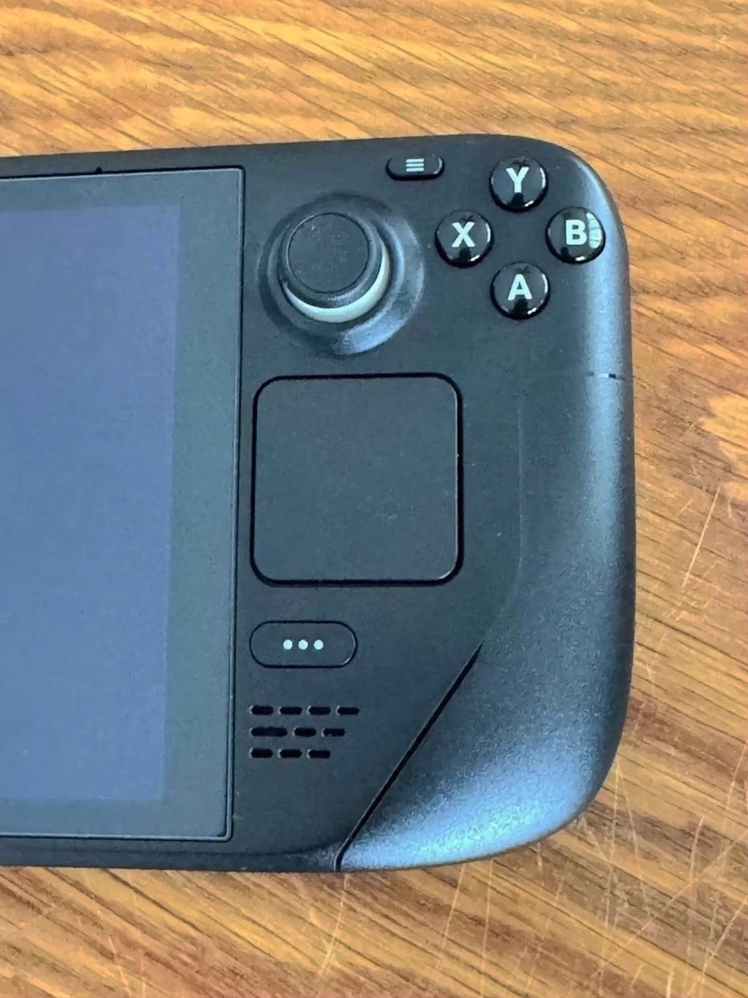 Valve Steam Deck 256GB Black Unlocked - Used image 2