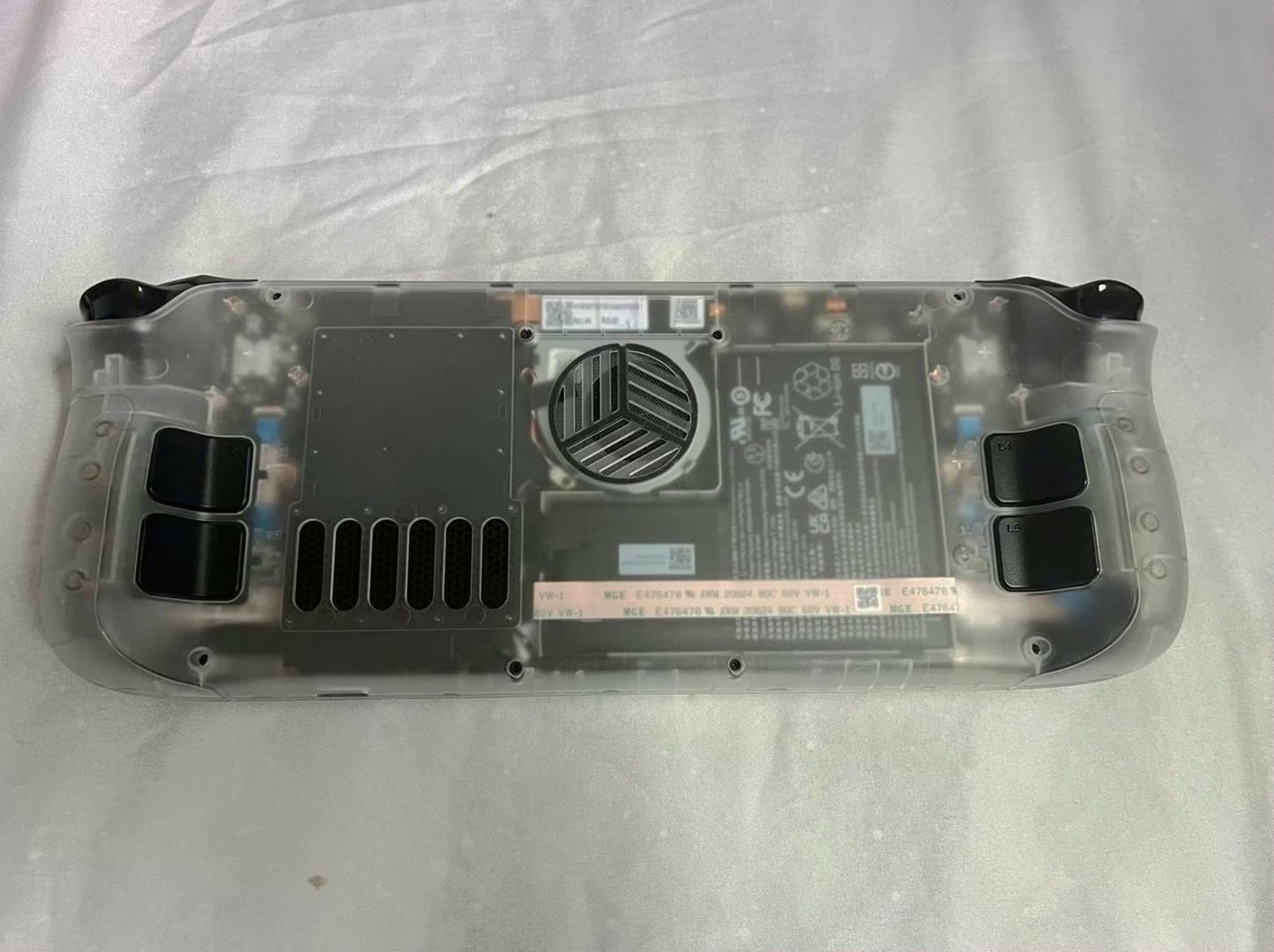 Valve Steam Deck LCD 1TB Transparent Back - Used image 3