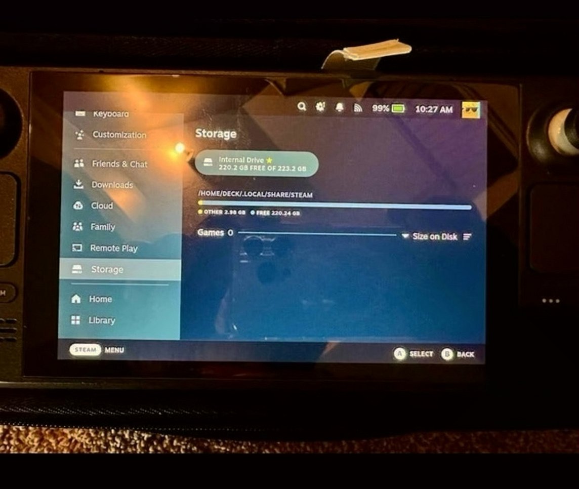 Valve Steam Deck 256GB Unlocked - Used image 4