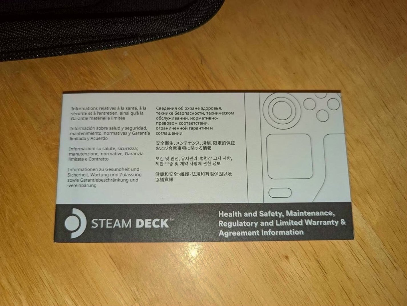 Valve Steam Deck 64GB - Used image 4