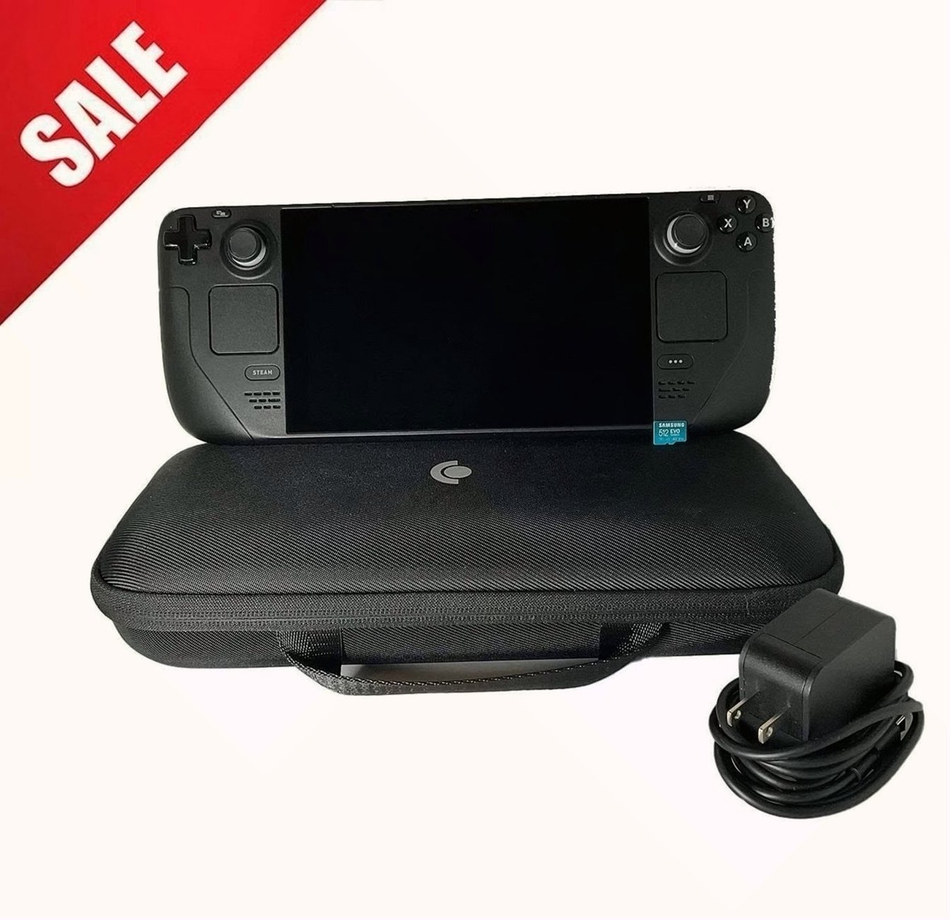 Valve Steam Deck 64GB with 512GB MicroSD Card - Used