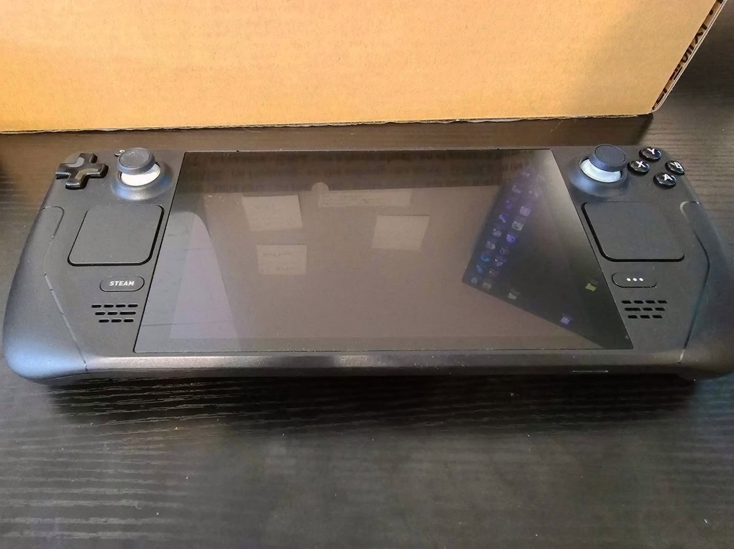 Valve Steam Deck 512GB Etched Screen Unlocked - Used image 4