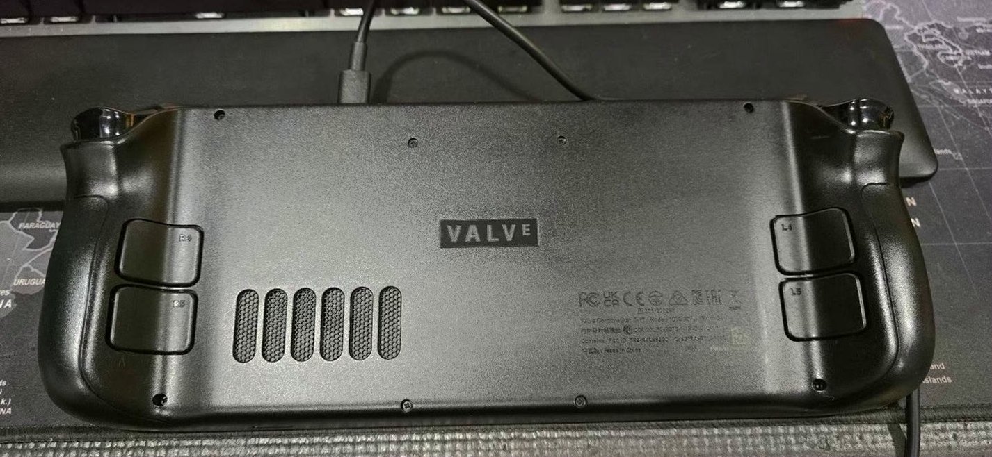 Valve Steam Deck 9P72 128GB Black Unlocked - Used image 3