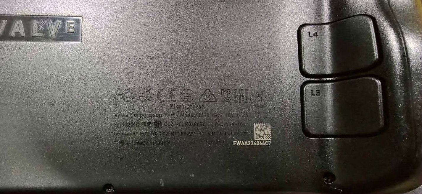 Valve Steam Deck 9P72 128GB Black Unlocked - Used image 4