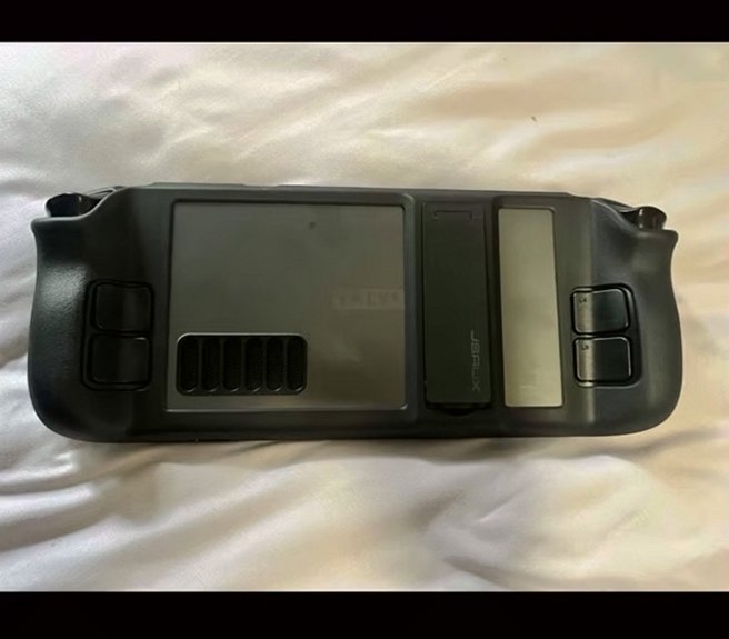 Valve Steam Deck 256GB Wood Grain Skin Unlocked - Used image 5
