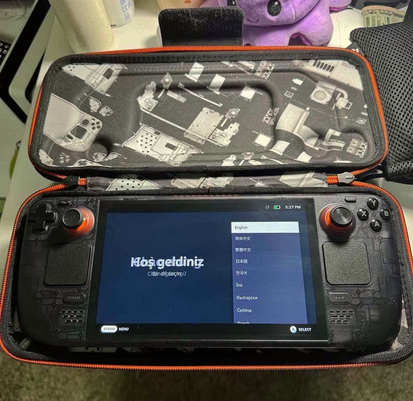 Valve Steam Deck OLED 1TB Limited Edition - Used