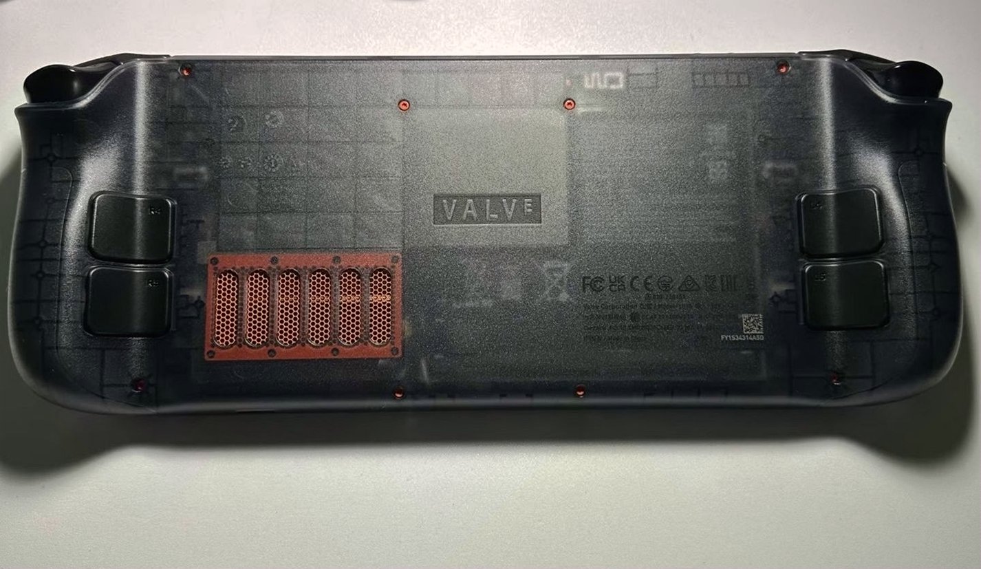 Valve Steam Deck OLED 1TB Limited Edition - Used image 3