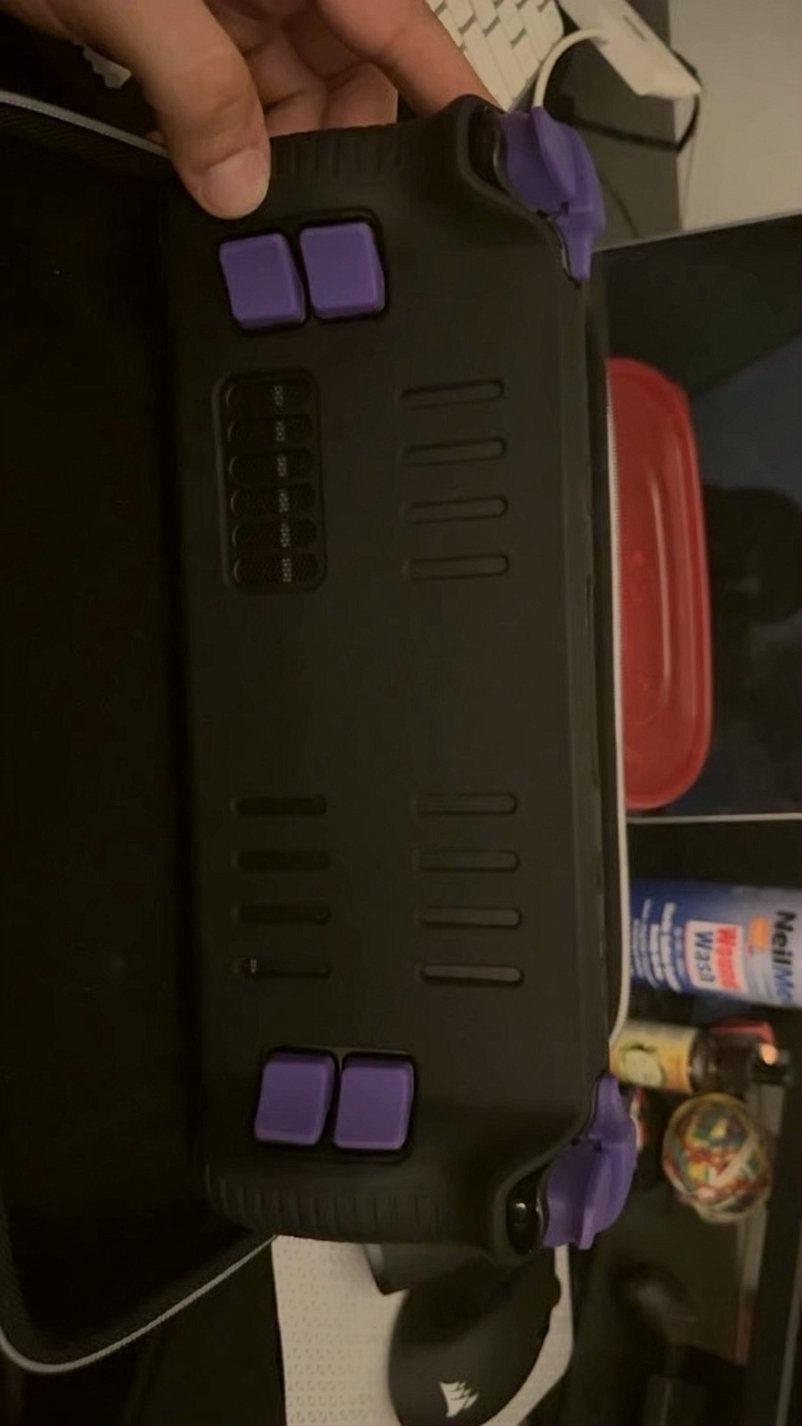 Valve Steam Deck OLED 512GB Purple - Used image 2