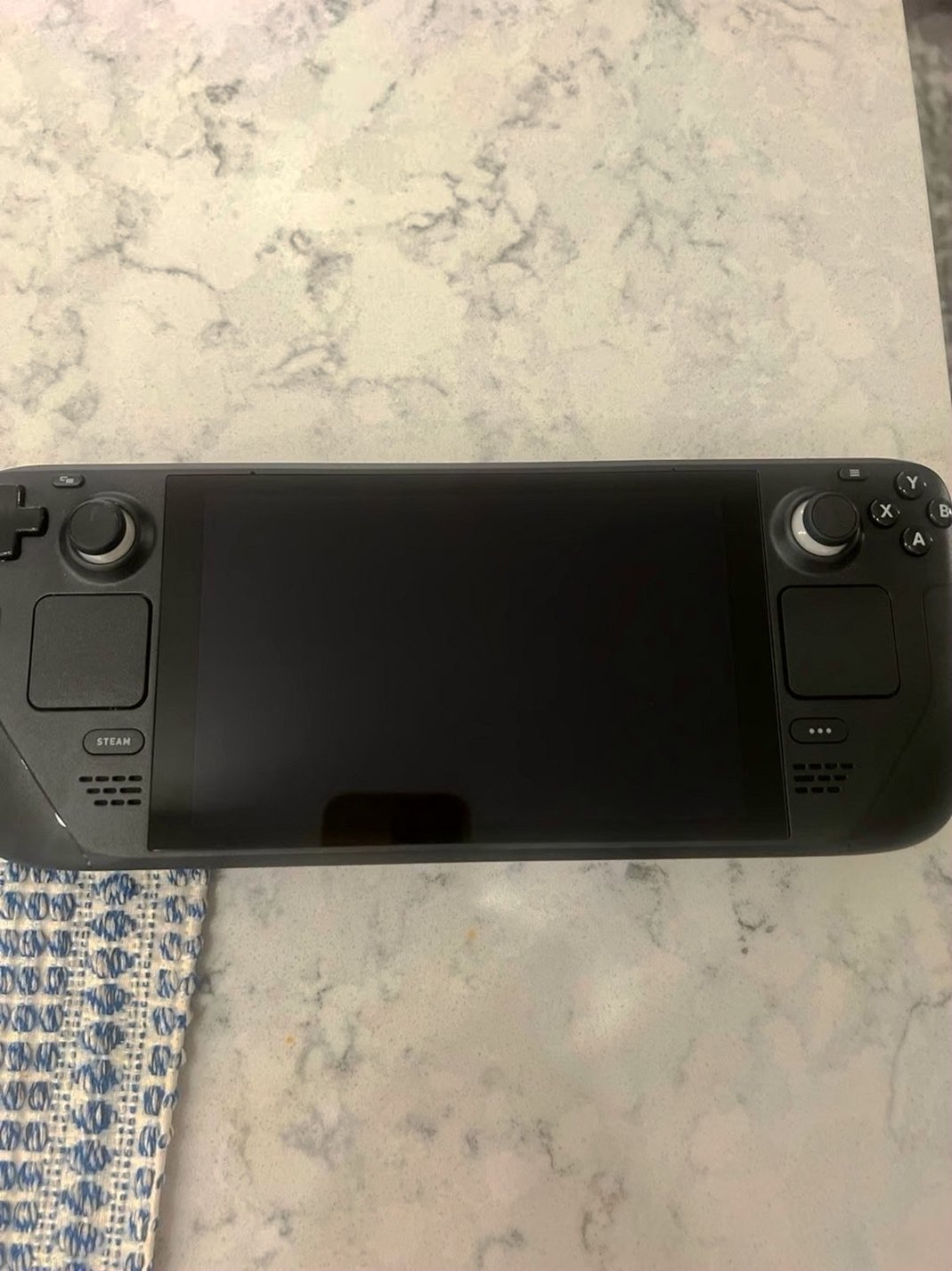 Valve Steam Deck 64GB with 512GB MicroSD - Used image 2