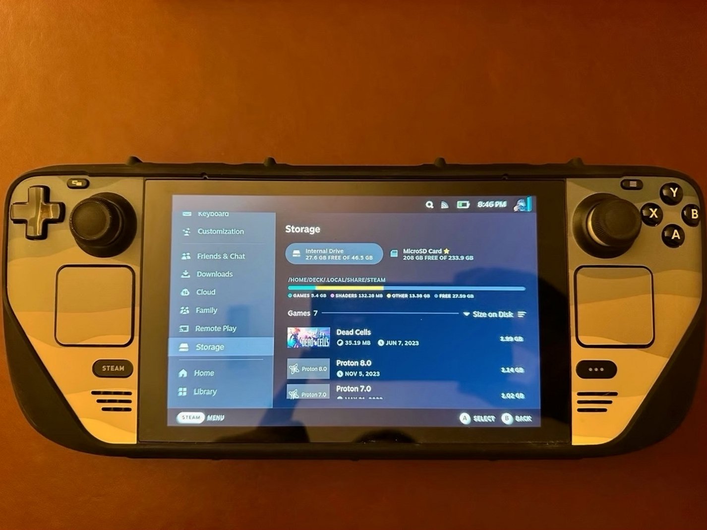 Valve Steam Deck 1TB SSD Black Unlocked - Used image 3
