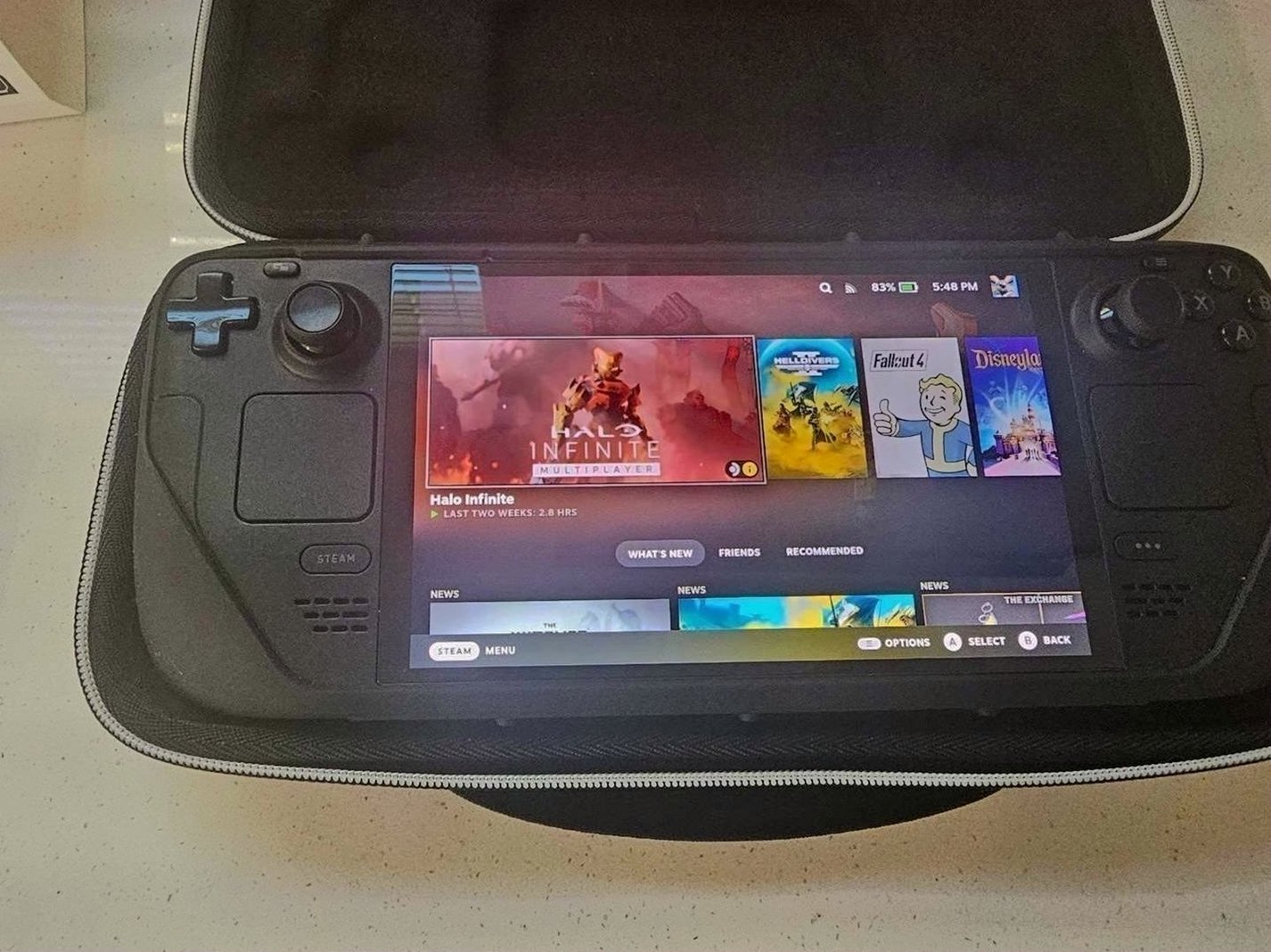 Valve Steam Deck OLED 1TB Black Unlocked - Used