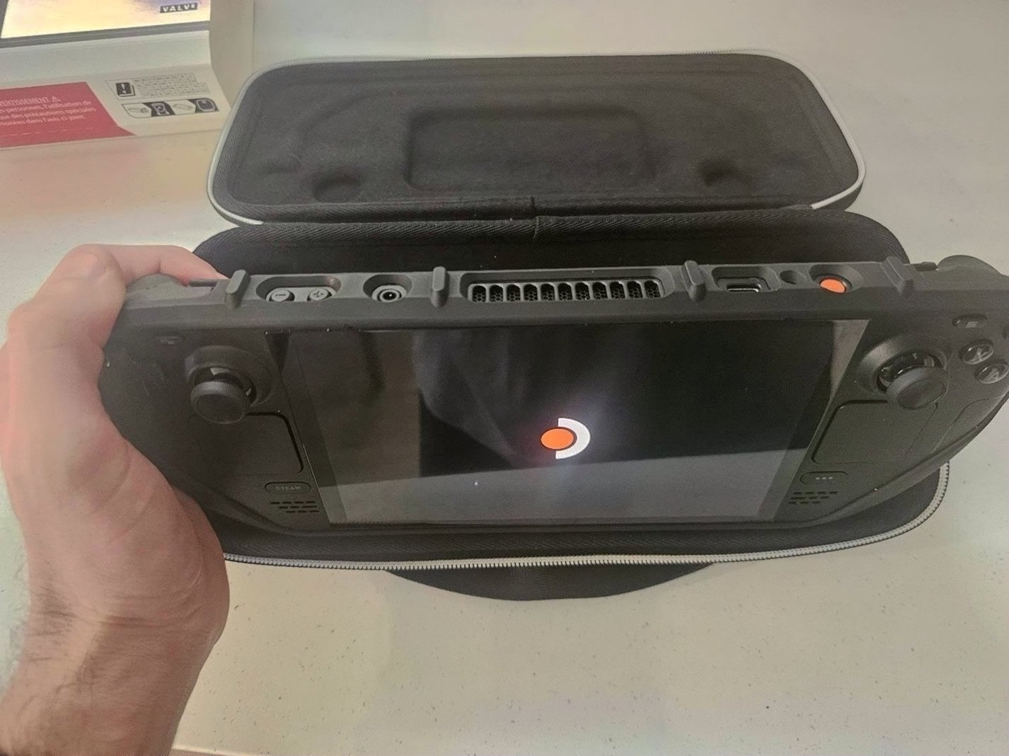 Valve Steam Deck OLED 1TB Black Unlocked - Used image 4