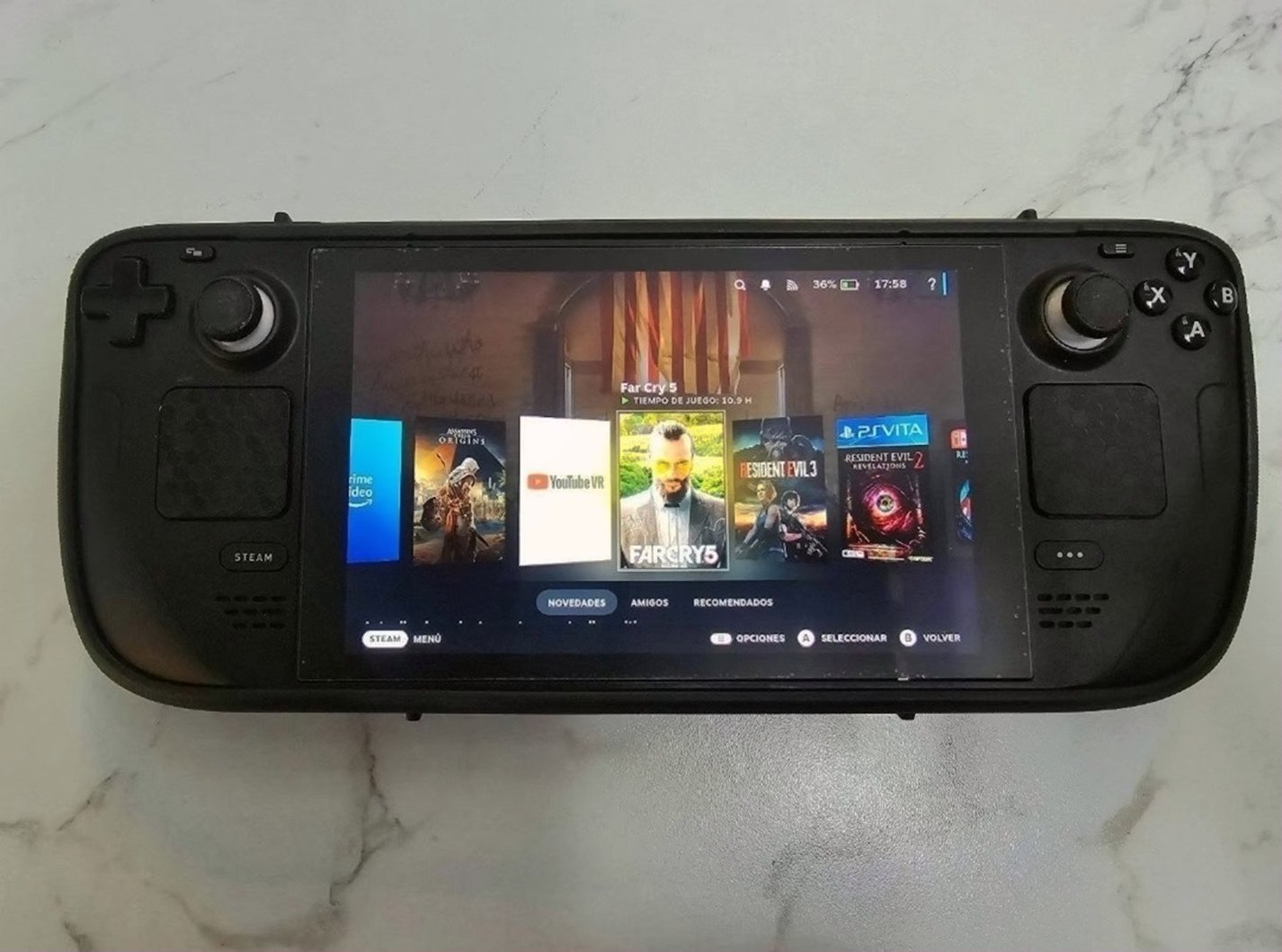 Valve Steam Deck 256GB Blue Unlocked - Used