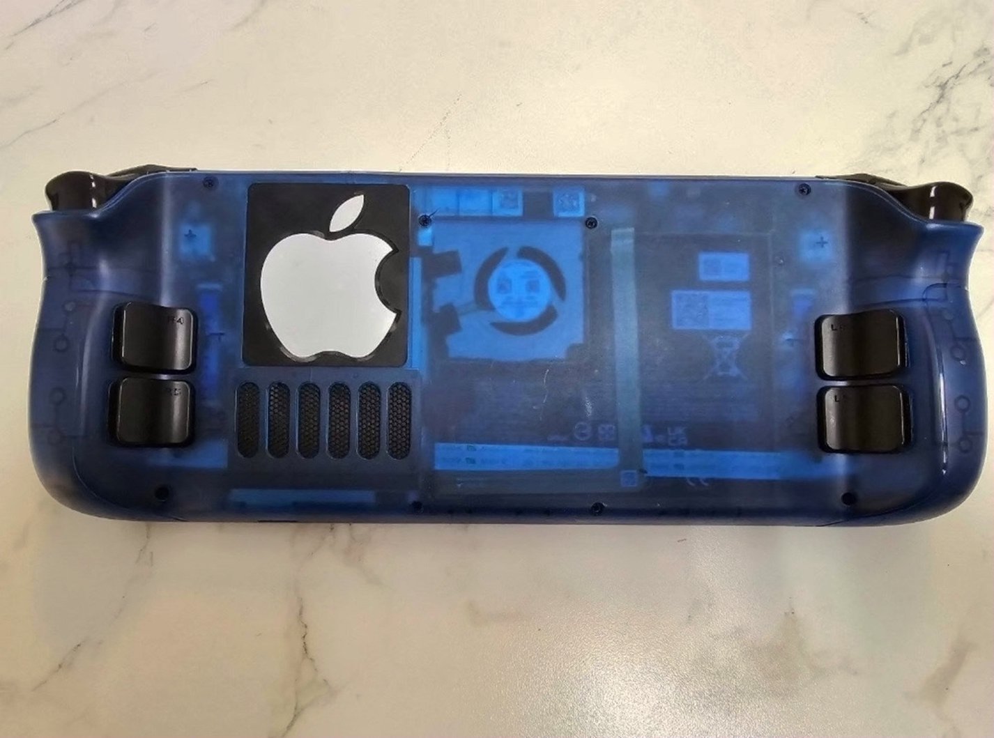 Valve Steam Deck 256GB Blue Unlocked - Used image 3