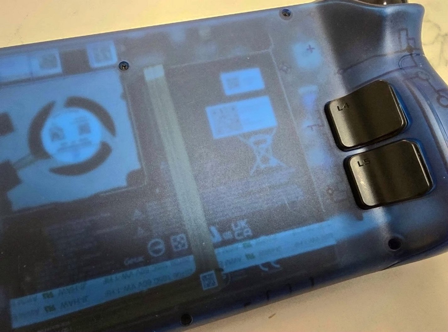 Valve Steam Deck 256GB Blue Unlocked - Used image 4