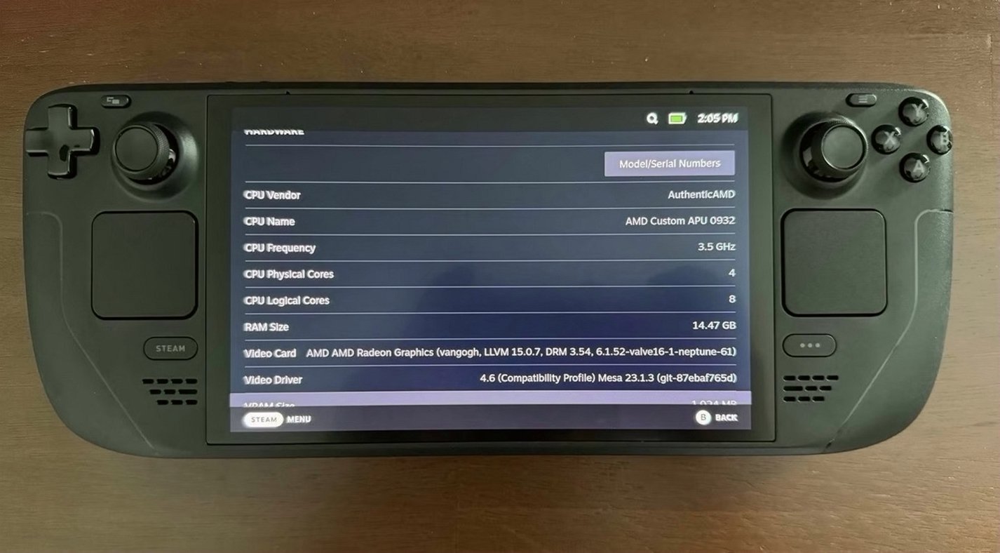 Valve Steam Deck OLED 1TB Unlocked - Used image 2