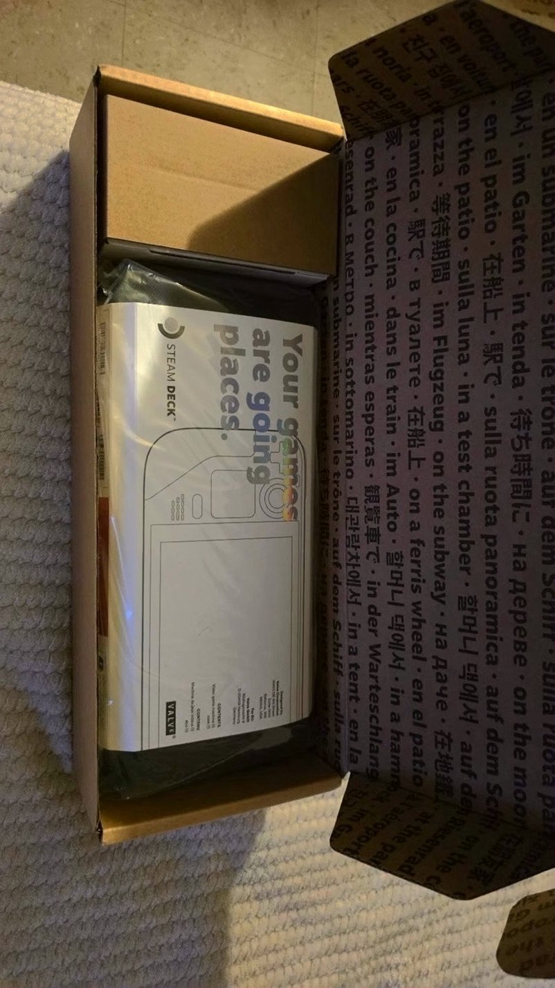 Valve Steam Deck 256GB LCD VERSION 2Q73 - Used image 3
