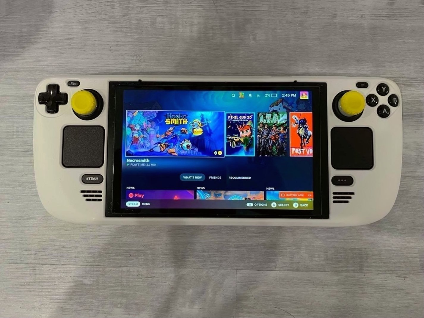 Steam Deck 512GB LCD White Unlocked - Used