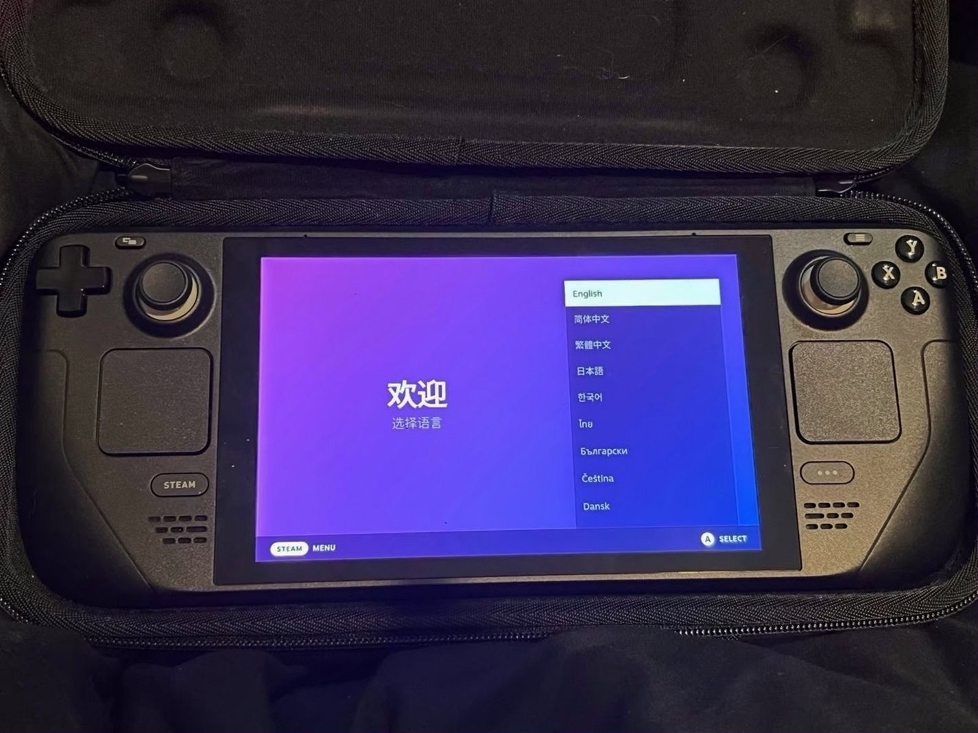 Valve Steam Deck 256GB - Used image 4