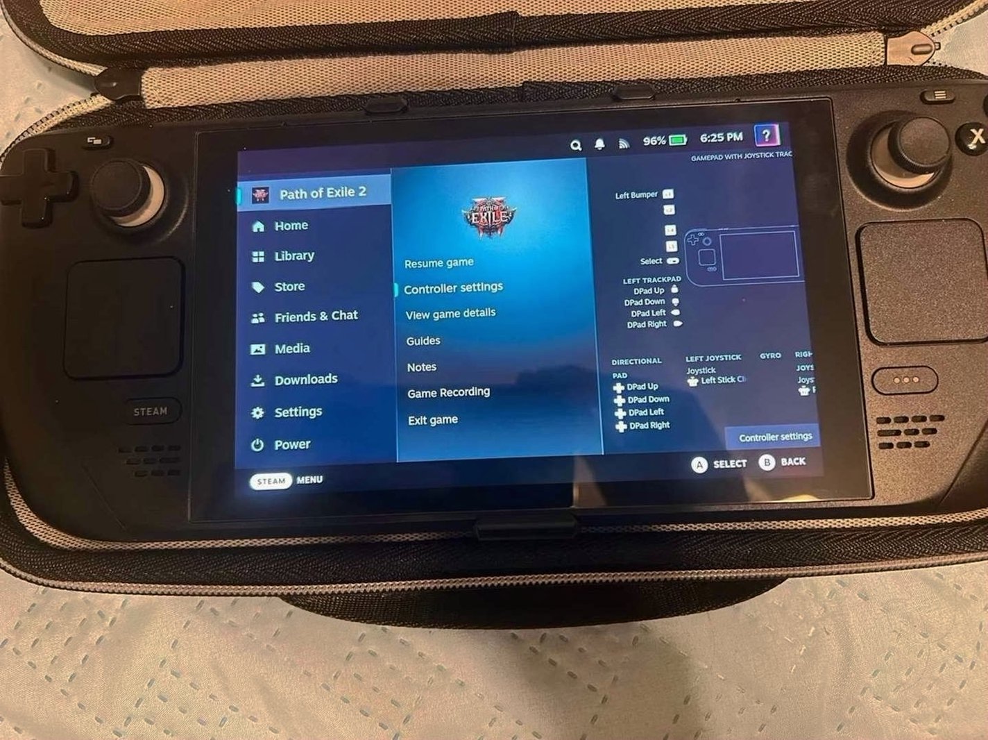 Valve Steam Deck 512GB Bundle 5C25 - Used image 2