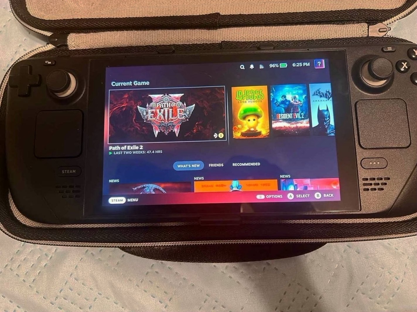Valve Steam Deck 512GB Bundle 5C25 - Used image 3