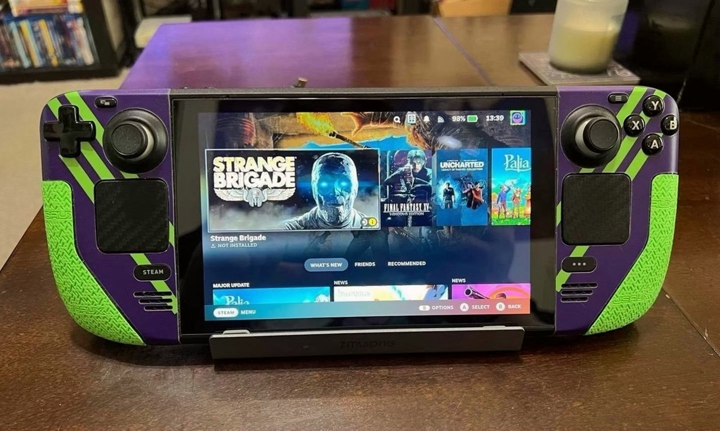 Valve Steamdeck 1TB Black Used image 2
