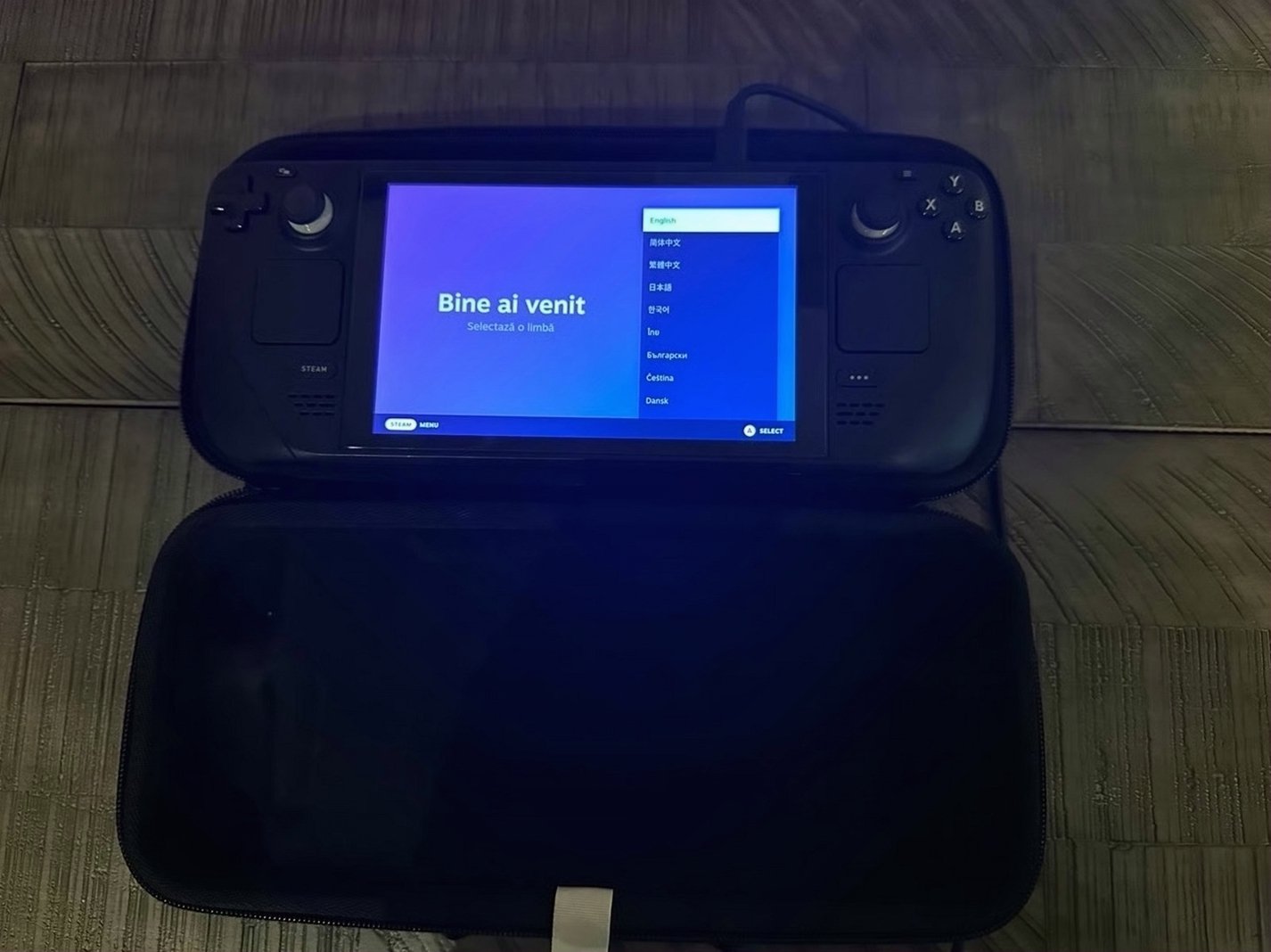 Steam Deck 64GB LCD with SD Card Unlocked - Used image 2