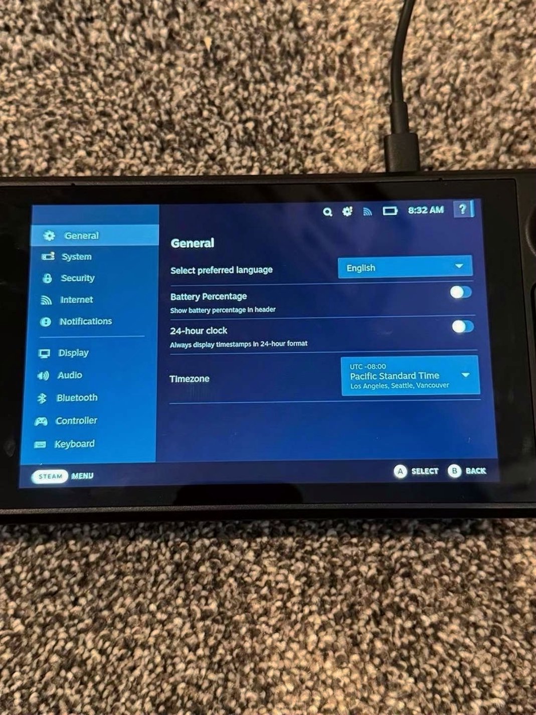 Valve Steam Deck 256GB Black - Used image 5