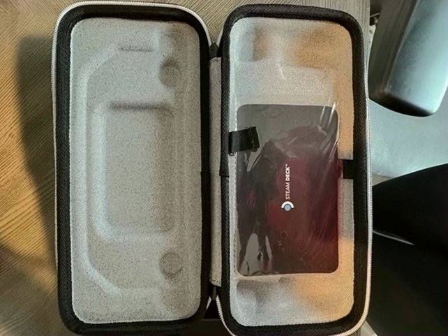 Valve Steam Deck 512GB LCD Screen Handheld Console System Unlocked - Used image 2