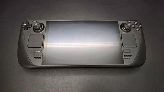 Valve Steam Deck 2023 OLED 1TB Model 7J29 Unlocked - Used image 3