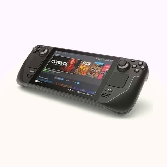 Valve Steam Deck 64GB Black Unlocked - Used image 3